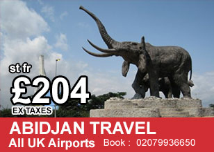 Abidjan airline offers