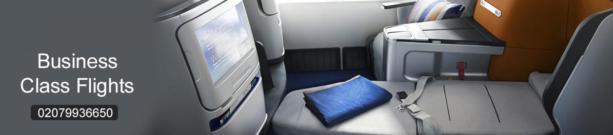 Business Class Flight 2018 fare