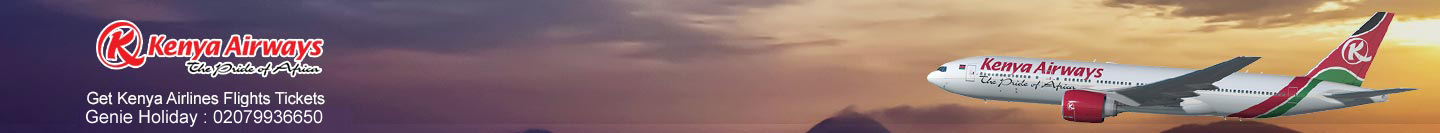 Get Kenya Airlines Tickets