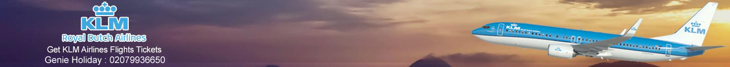 Get KLM Airlines Tickets