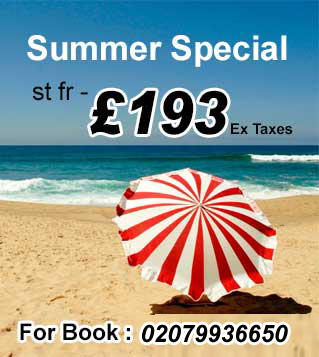 summer offers 2018, summer airlines tickets